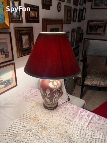 Настолни осветителни тела Ламби с абажури, снимка 3 - Настолни лампи - 43362794