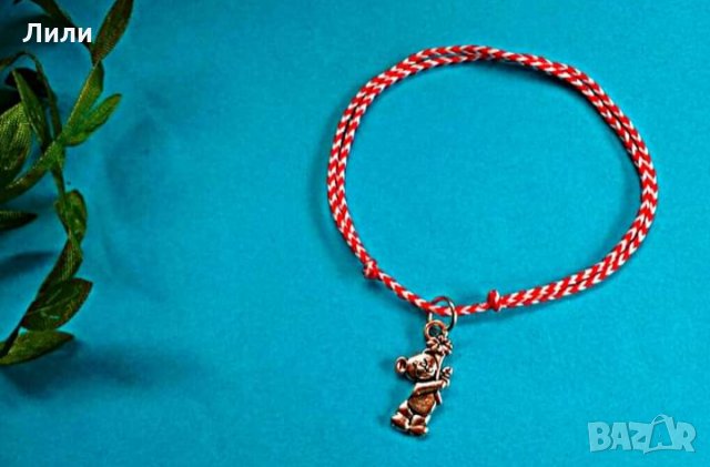 Мартеници за приятели и любими хора, снимка 5 - Гривни - 31564811