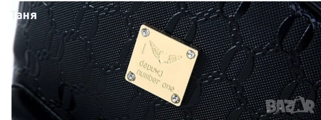 Комплект раница и 3 чантички / Цвят: Черен, снимка 10 - Чанти - 52390215