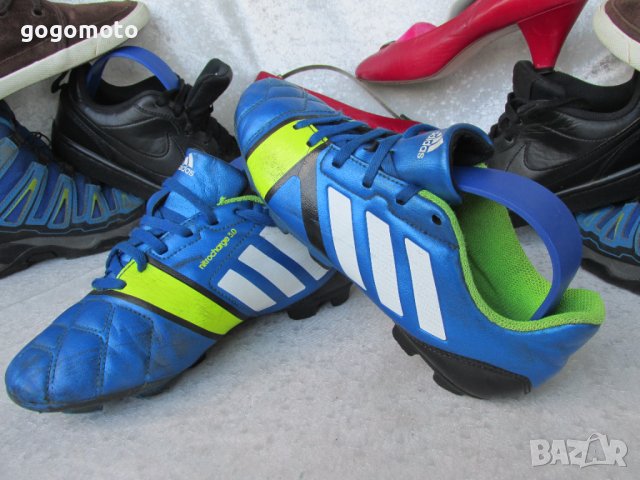 adidas® original nitrocharge 3.0 Knit Football boots, N- 36 - 37, футболни обувки, бутонки, калеври, снимка 10 - Детски маратонки - 37673128