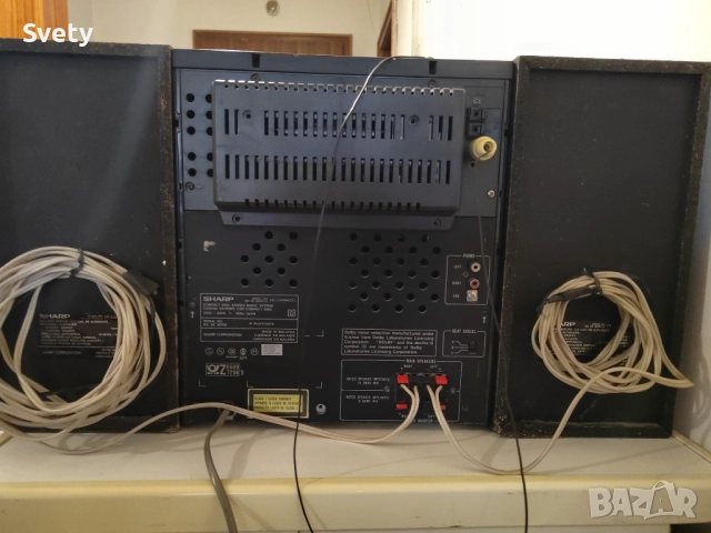 Стерео уредба SHARP CD-C500H, снимка 3 - Аудиосистеми - 52791289
