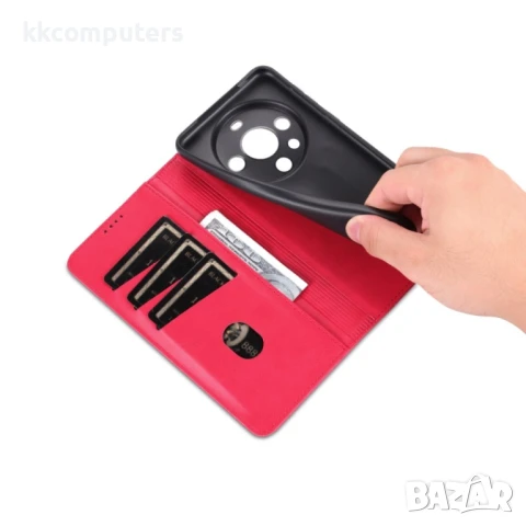 Huawei Mate 60 Pro AZNS Wallet Калъф и Протектор, снимка 11 - Калъфи, кейсове - 50769516