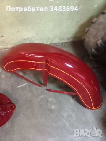 Боядисване и линиране на ретро мотоциклети, снимка 8 - Части - 52789398