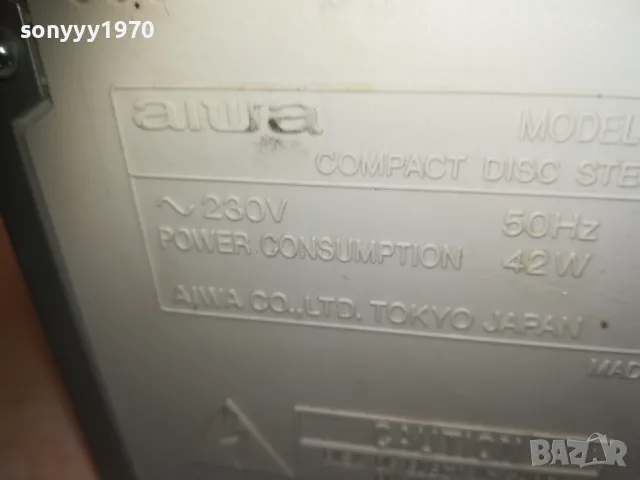 AIWA XR-M11K CD/TAPE/TUNER/AUX 2210241832, снимка 17 - Аудиосистеми - 47680540