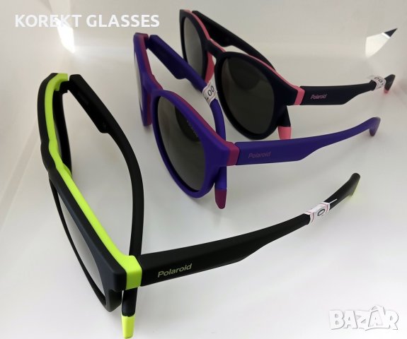 Детски слънчеви очила Polaroid 100% UV защита, снимка 3 - Други - 37299217