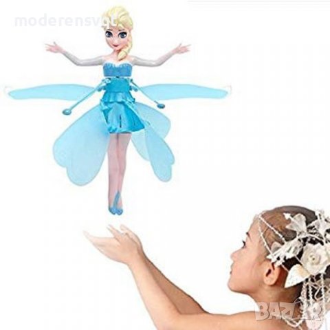 Летяща кукла фея и елза, снимка 3 - Кукли - 39024098