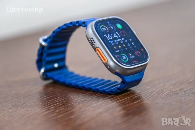 Apple Watch Ultra 2 , снимка 3 - Смарт часовници - 56467998