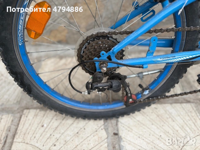 Cross rocky 20 цола, снимка 6 - Велосипеди - 54174432