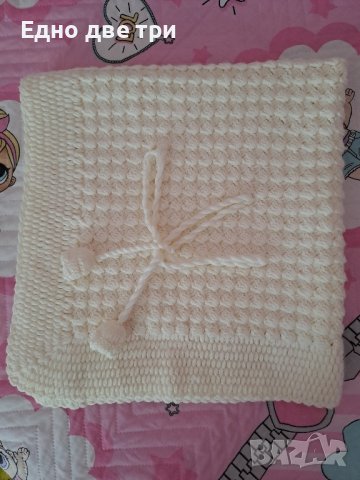 Бебешка пелена 80/80см Възглавница с ограничител , снимка 2 - Пелени, памперси - 42794525