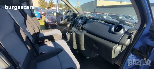 Opel Vivaro B 2017г 1.6-75к.с. 8+1 Ecoflex 193,000км Лизинг Бартер 23.850лв, снимка 15 - Автомобили и джипове - 47643318