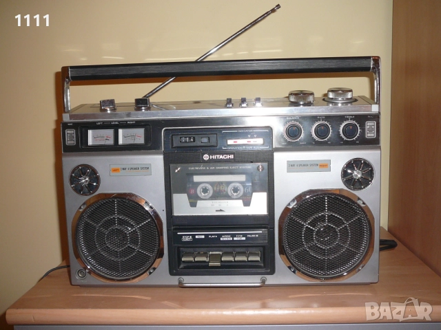 HITACHI TRK-8155E /3, снимка 6 - Ресийвъри, усилватели, смесителни пултове - 52664121