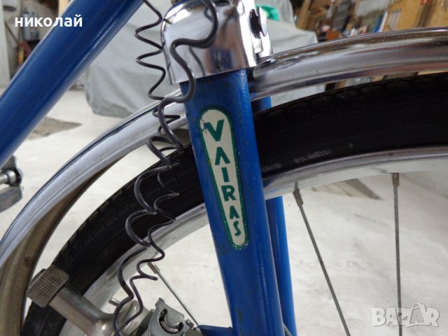 Ретро велосипед марка Vairas , модел ereliukas-8 ( орле )172-821 Made in USSR 1989 год., снимка 7 - Велосипеди - 36639374