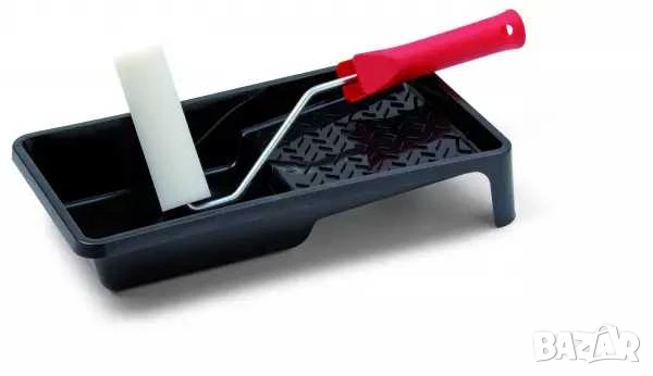 Комплект ваничка и валяк за боядисване 110 мм, 31x16 см, 2 ролки