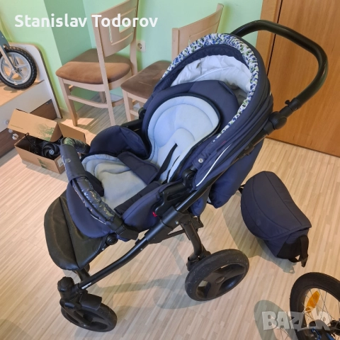 Бебешка количка  Буба 3в1, снимка 7 - Детски колички - 52705000