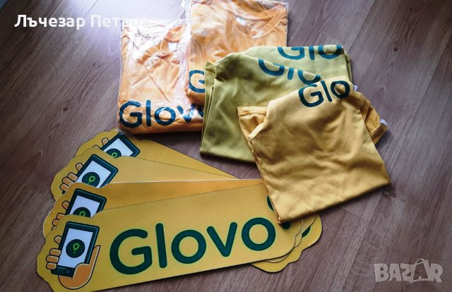 Тениски Glovo, снимка 5 - Аксесоари и консумативи - 41642196