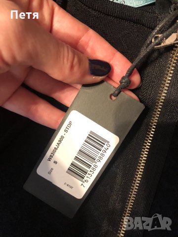 Guess by Marciano Черна бандажна рокля, снимка 7 - Рокли - 30873052