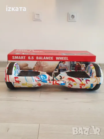 smart 6.5 balance wheel, снимка 3 - Скейтборд, ховърборд, уейвборд - 47277862