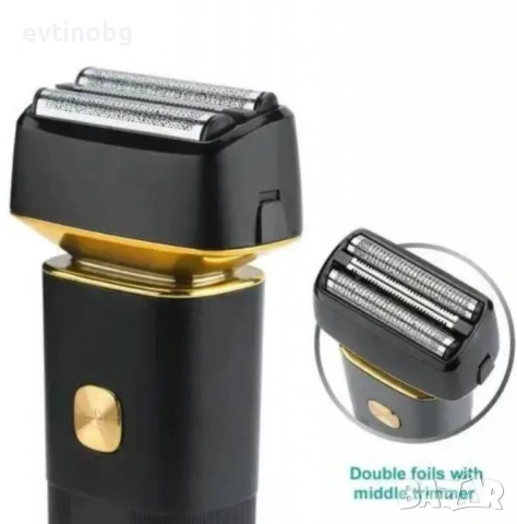 Марка и модел: VGR V-355; Тип устройство: Електрическа самобръсначка; Захранване: Вградена батерия, , снимка 3 - Електрически самобръсначки - 53947453