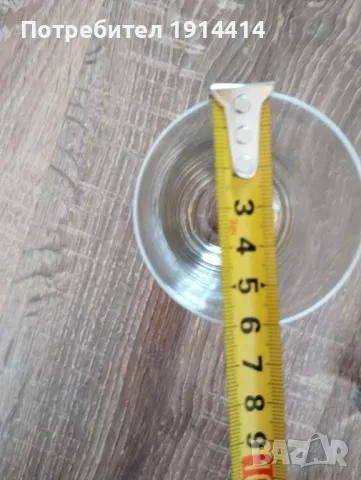 Стъклени чаши с цветя 12 бр., снимка 15 - Чаши - 49756461