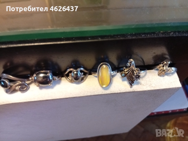 дамски бижута , снимка 6 - Пръстени - 52232349