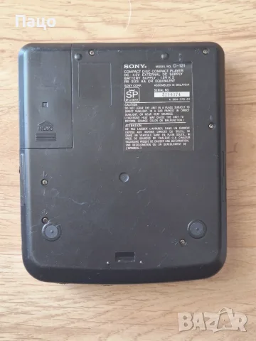 SONY D-121 DISCMAN, снимка 4 - Радиокасетофони, транзистори - 55770716