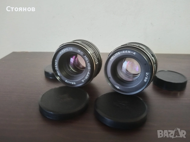 Обектив MC HELIOS MC 44M-4 2/58, MC 44M-4 2/58, 44-2 2/58,