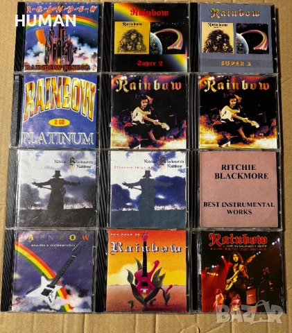 Rainbow , снимка 2 - CD дискове - 51979133