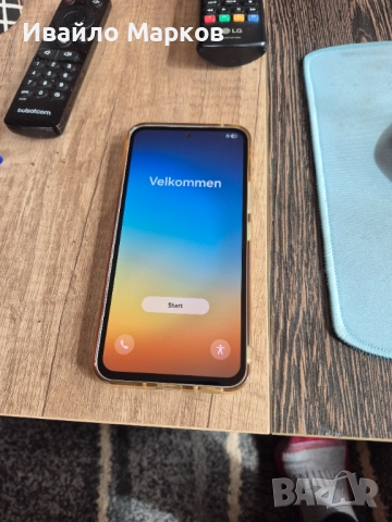 Samsung A54 ОТЛИЧЕН!!!! 8 рам на 256гб! Винаги носен с кейс! Без абсолютно никакви забележки!!!, снимка 2 - Samsung - 52062627