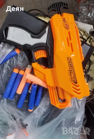 Nerf детски пистолети, снимка 6 - Други - 50856447