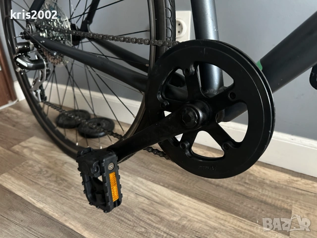 Pinnacle Neon 1x8 скорости,  гуми 28'', Лек градски хибриден велосипед, снимка 6 - Велосипеди - 53348714