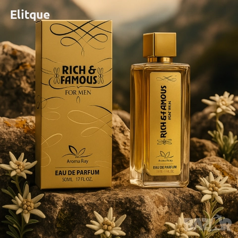 Rich & Famous – Луксът, който остава в съзнанието, снимка 3 - Мъжки парфюми - 52449099