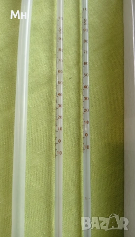 Лабораторни термометъри , снимка 3 - Други машини и части - 53982376