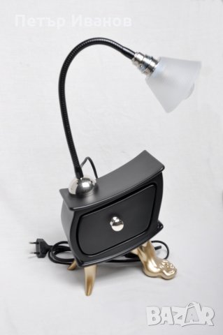 Оригинални Италиански дизайнерски лампи , снимка 7 - Настолни лампи - 31811662