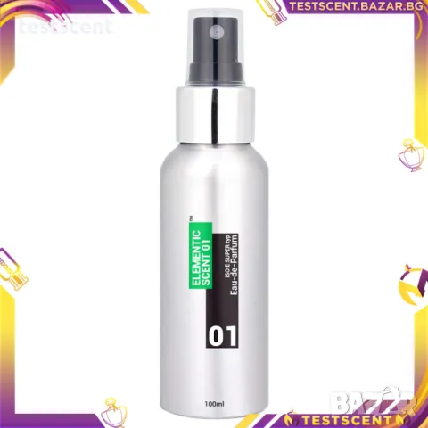 ISO E Super EDP Molecules 01 100ml eau de parfum Унисекс Парфюмна вода Escentric Молекули 