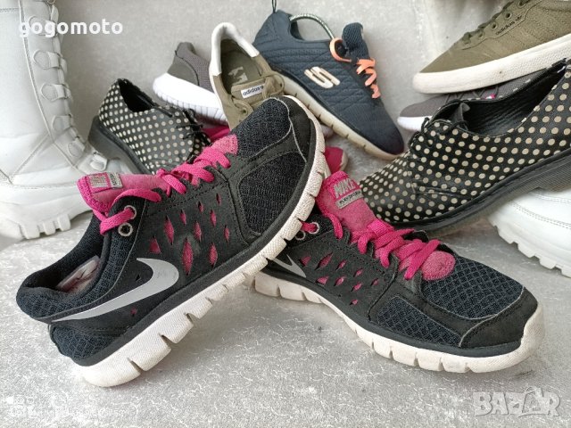 дамски маратонки Nike Flex 2013 Rn Gs Running Shoe, 37-38, снимка 14 - Маратонки - 44150805
