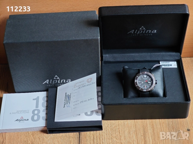 ALPINA Seastrong Diver GMT, снимка 7 - Мъжки - 52754497