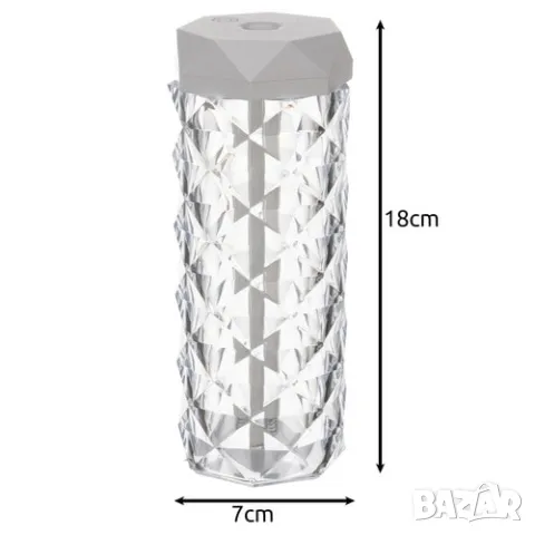 Арома дифузер с нощна лампа 2в1 / Овлажнител на въздух, снимка 11 - Овлажнители и пречистватели за въздух - 48054178