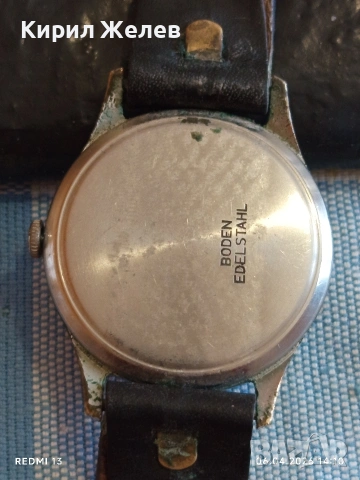 Стар механичен часовник работи Titus Geneve за КОЛЕКЦИЯ 38009, снимка 6 - Антикварни и старинни предмети - 54109016