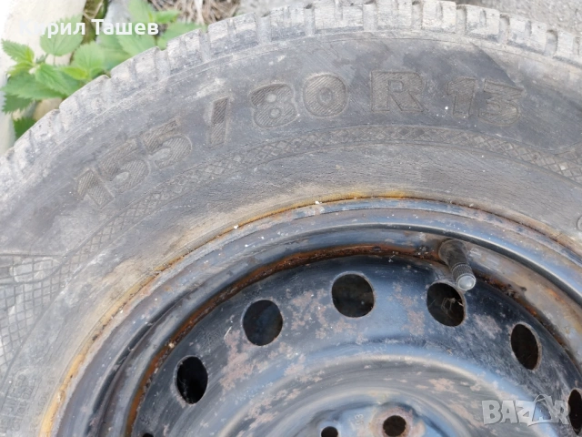 Джанти с гуми Фиат Пунто 13ки, снимка 5 - Гуми и джанти - 54312652