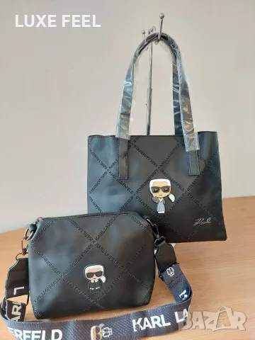 Karl LAGERFELD ⚜️ Комплект Дамски Чанти , снимка 7 - Чанти - 56240225