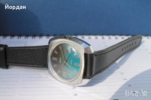 СССР мъжки часовник ''Zaria'' 17 камъка , снимка 6 - Колекции - 40521163