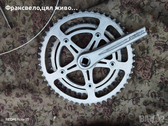 Курбел за велосипед колело за части 