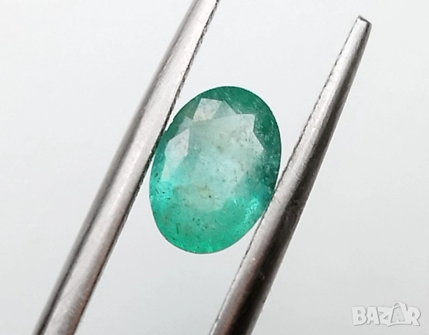 Естествен изумруд с приятен цвят 0.62кт.! Нов!, снимка 12 - Други - 52173739