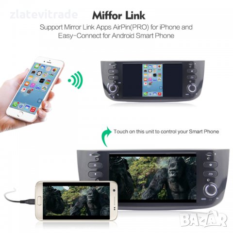 FIAT LINEA PUNTO EVO 2012-2016 - 6.2'' Навигация Андроид Мултимедия, 6551, снимка 9 - Аксесоари и консумативи - 29671909