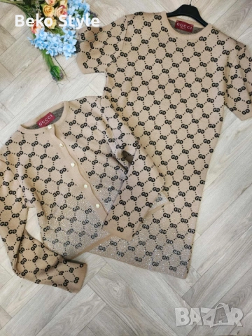 Нов Модел на Gucci Видео на Модела, снимка 5 - Комплекти - 52107022