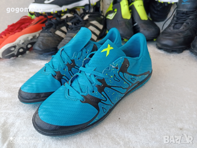 детски футболни обувки за зала, adidas® original X classic 33 - 34, снимка 8 - Детски маратонки - 44602986