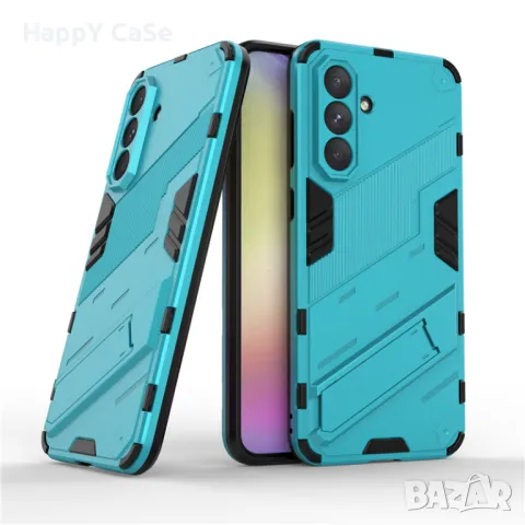 Samsung Galaxy A17 A56 A26 A15 A25 / PUNK ARMOR Удароустойчив кейс калъф гръб със стойка, снимка 5 - Калъфи, кейсове - 44574988