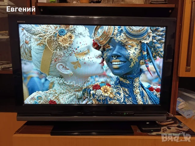 Телевизор Sony Bravia KDL-32V4200 (32", 81 см) + 3x HDMI 