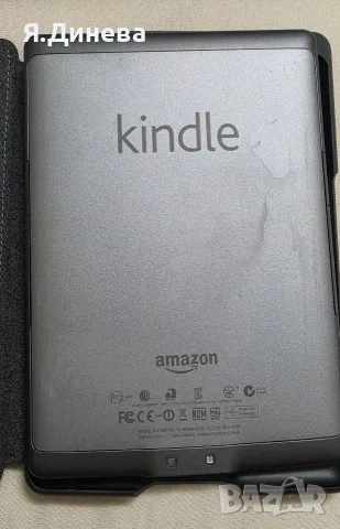 Електронна книга Kindle, снимка 4 - Електронни четци - 56442067