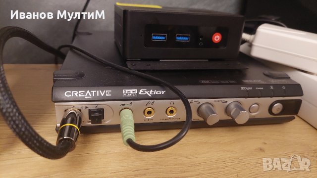 Външна звукова карта  Creative Sound Blaster Extigy DolbyDigital 5.1 декодер, снимка 2 - Други - 44262011